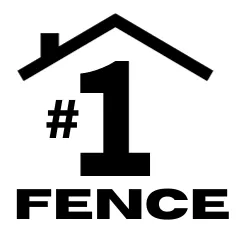 #1 Fence Logo