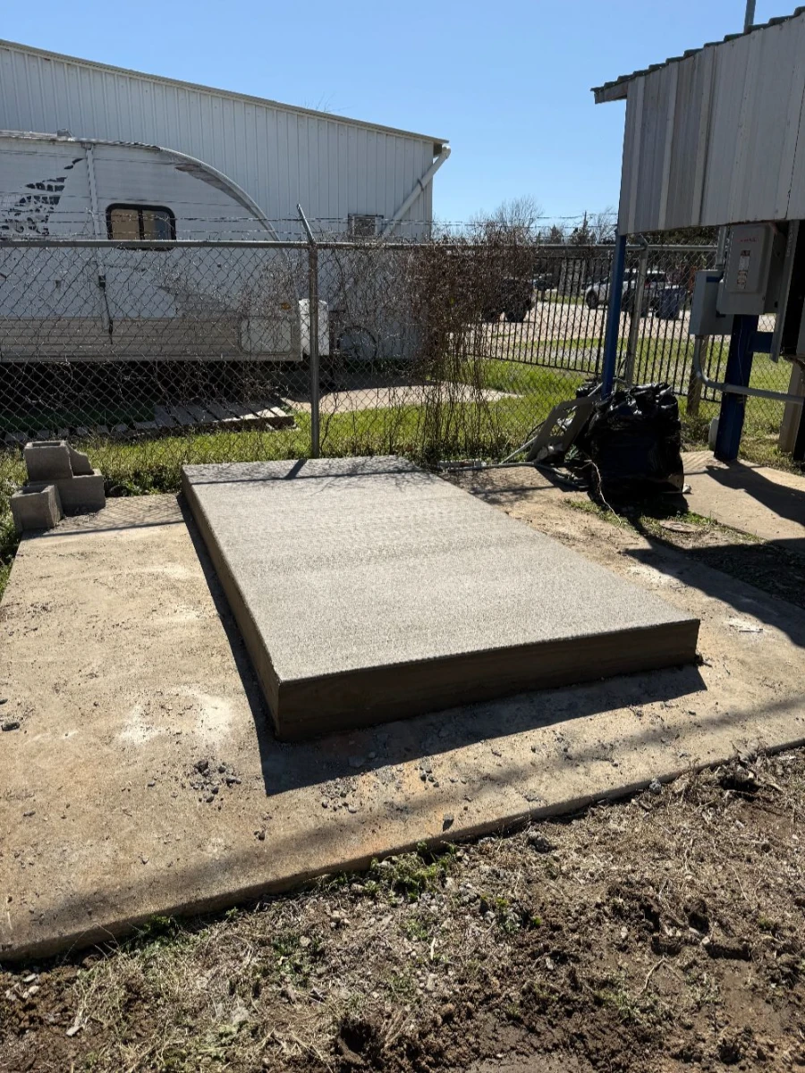 chain link fence installation