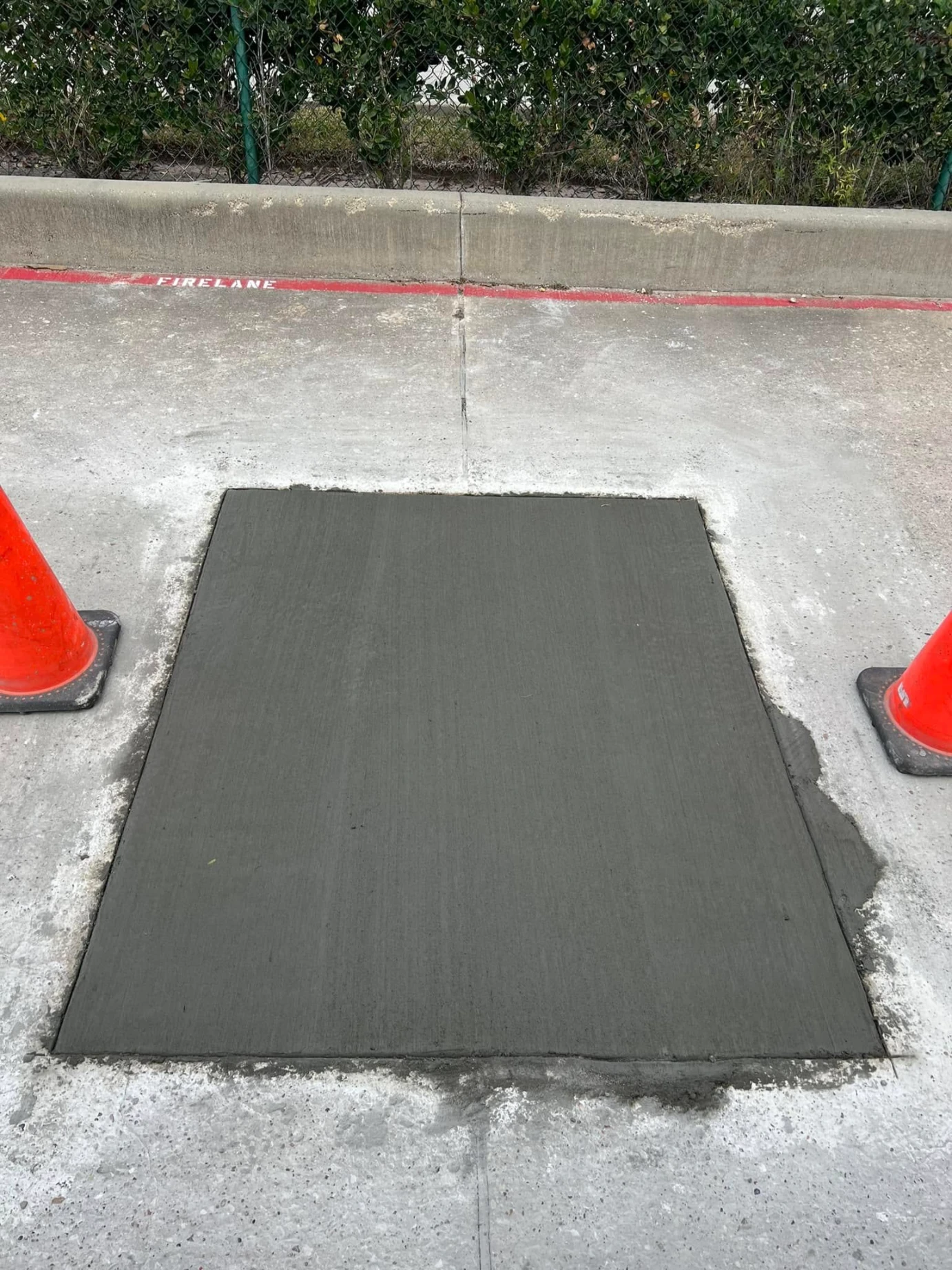 durable concrete foundation work
