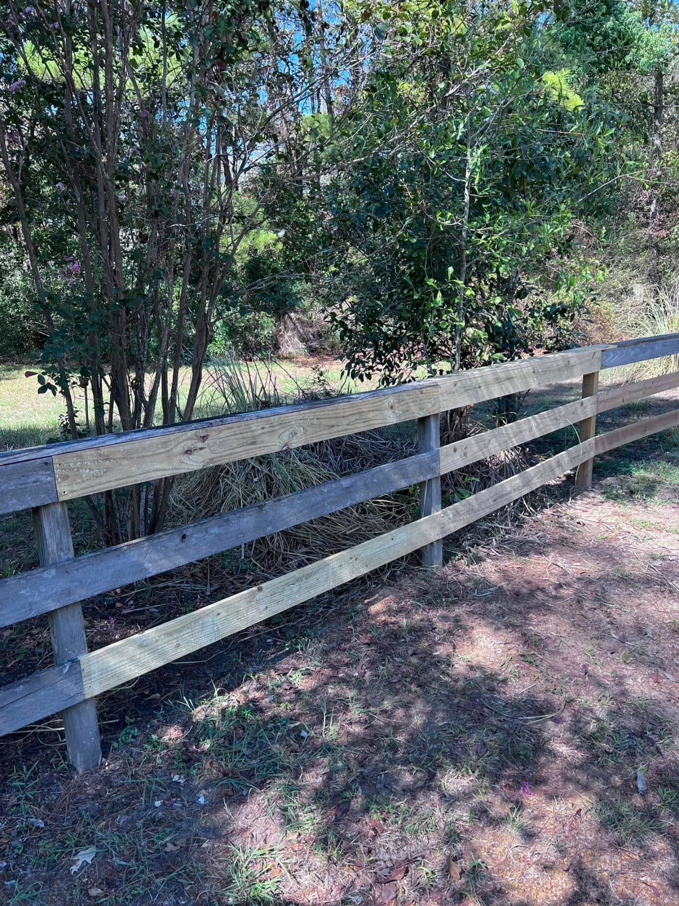 high quality residential fence installation