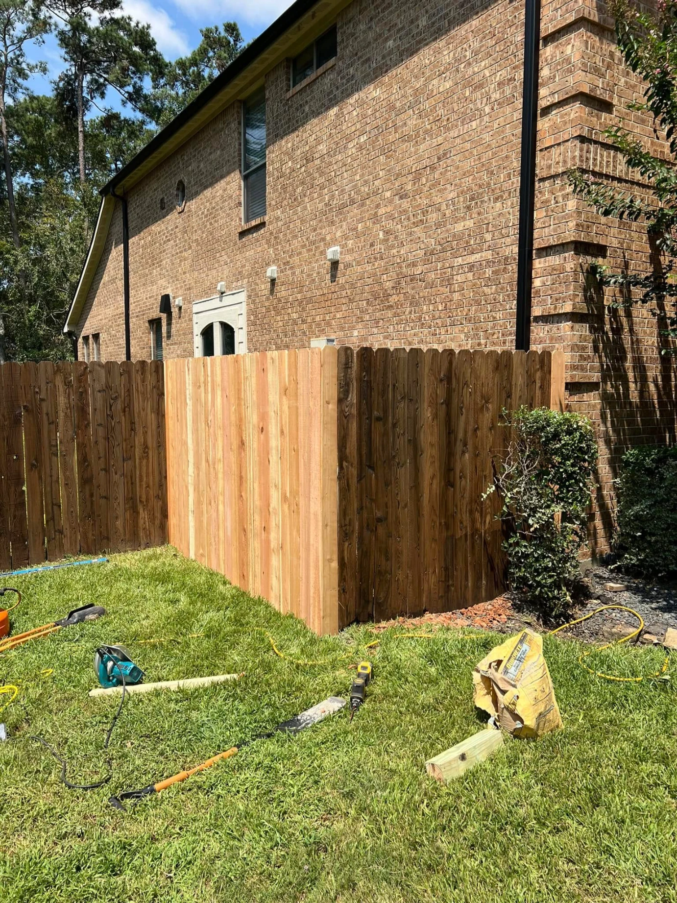 professional fence restoration