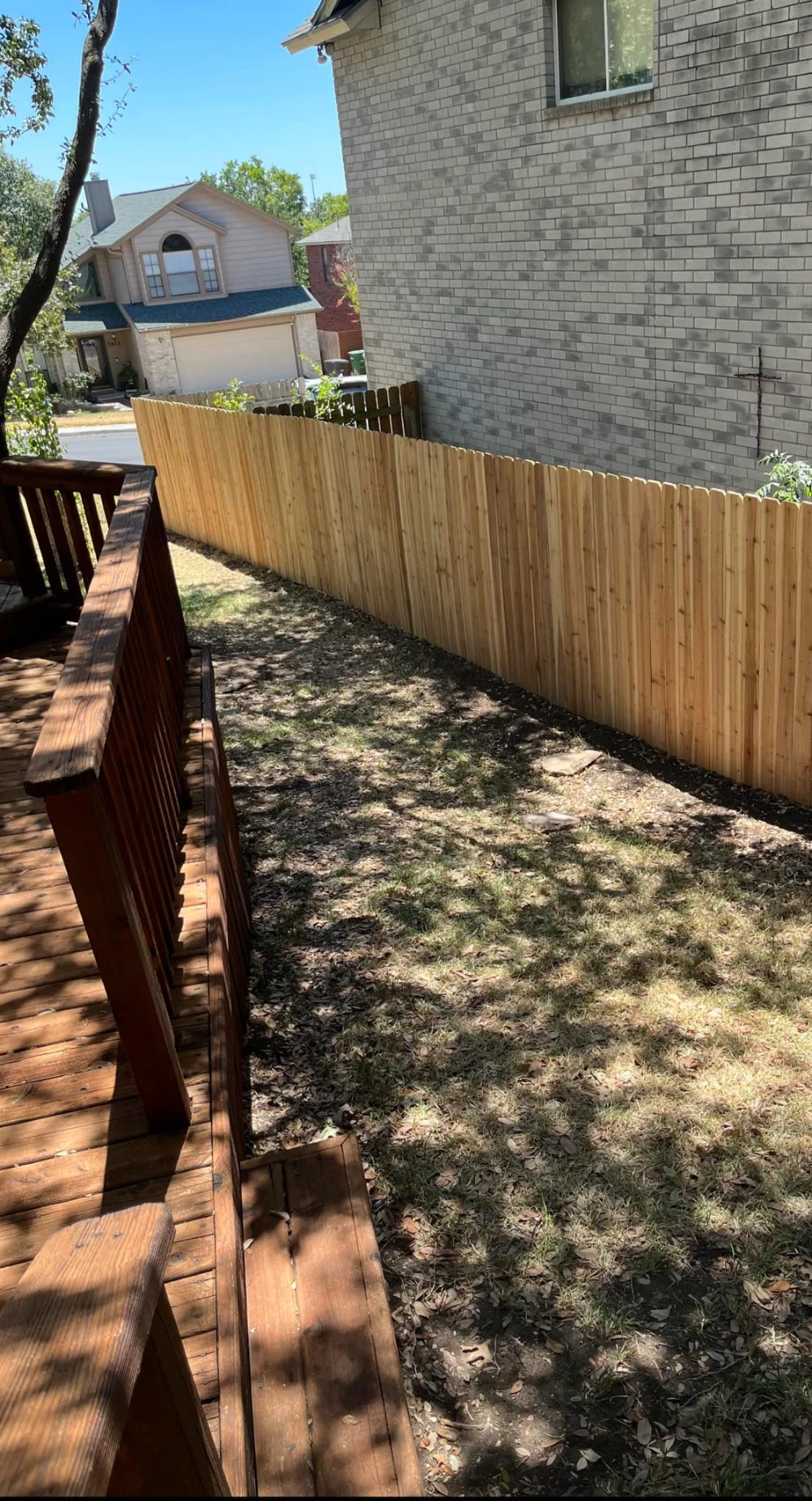 residential fencing contractor services